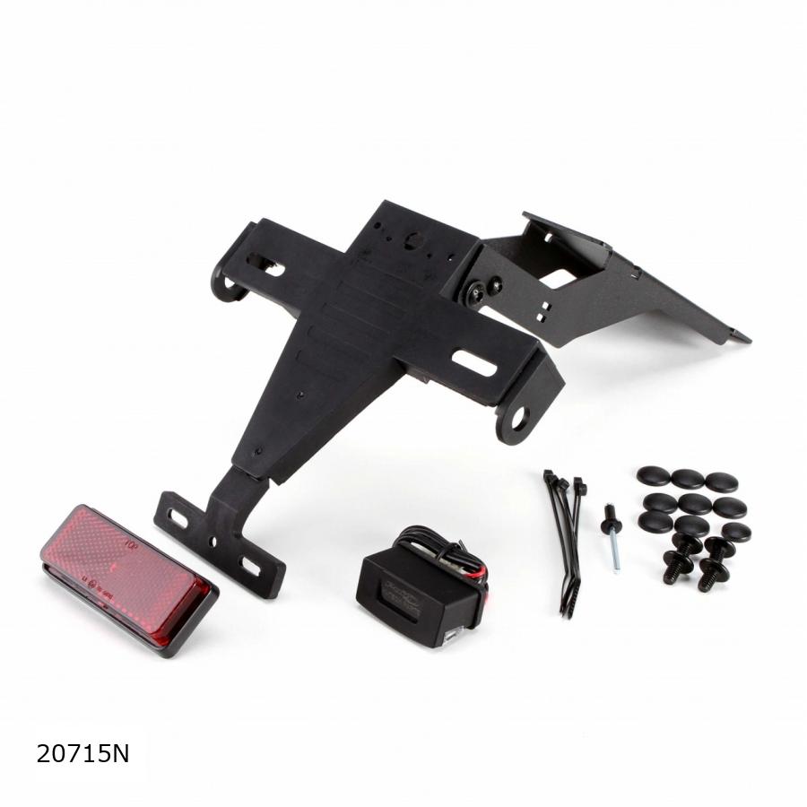 Puig (プーチ) ライセンスサポート ブラック MONSTER937 (フェンダーレスKIT) 20715N