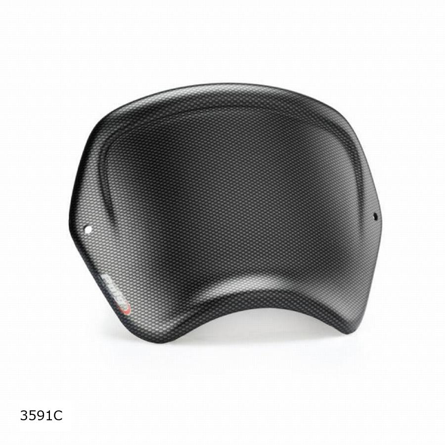 Puig (プーチ) フロントパネル(ABS) カーボンプリント UNIVERSAL ・ABS樹脂 3591C