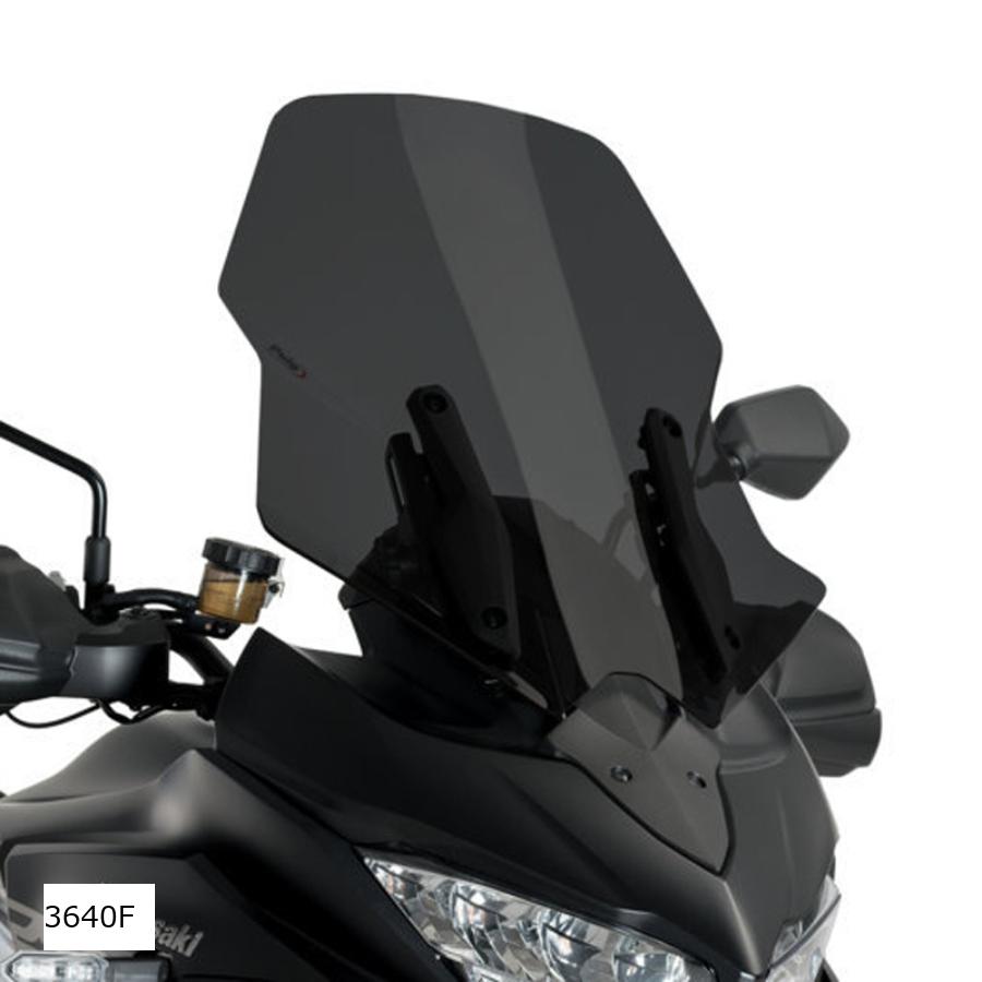 Puig (プーチ) ツーリングスクリーン ダークスモーク VERSYS 1000 SE/SE TOURER /3640F