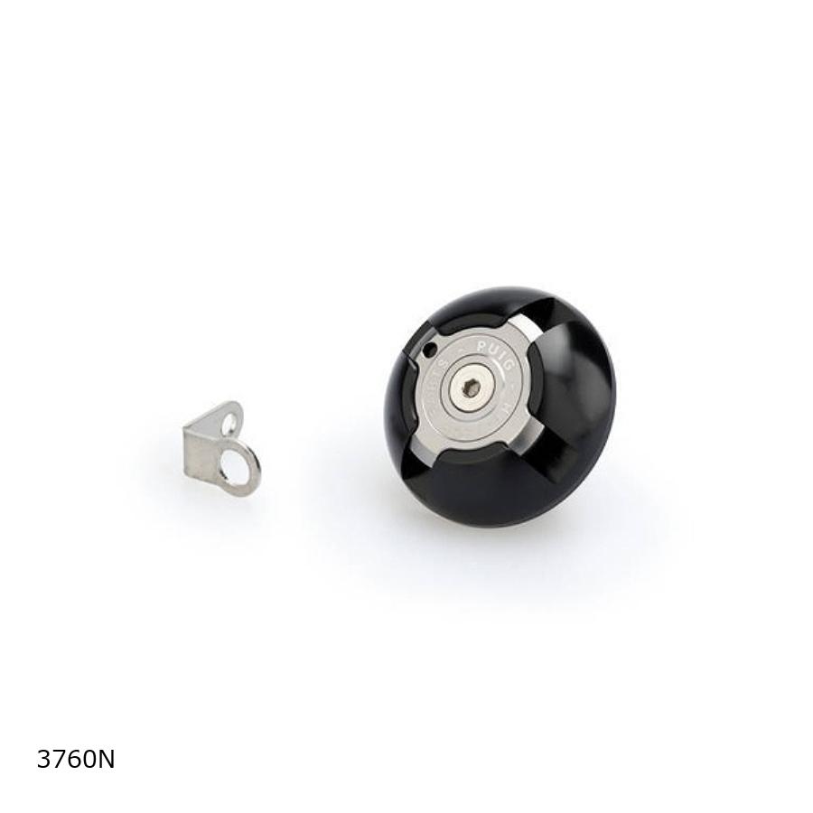 Puig (プーチ) オイルキャップ ブラック SPEED TWIN/ STREET TWIN 3760N