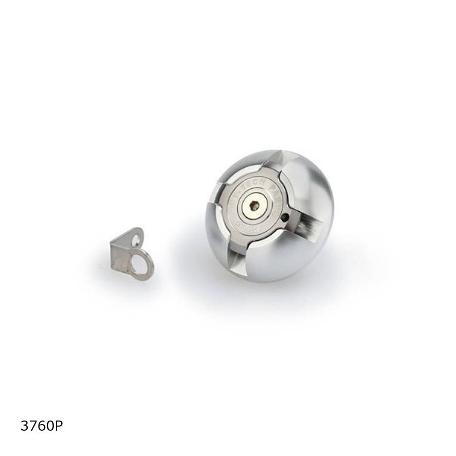 Puig (プーチ) オイルキャップ シルバー SPEED TWIN/ STREET TWIN 3760P