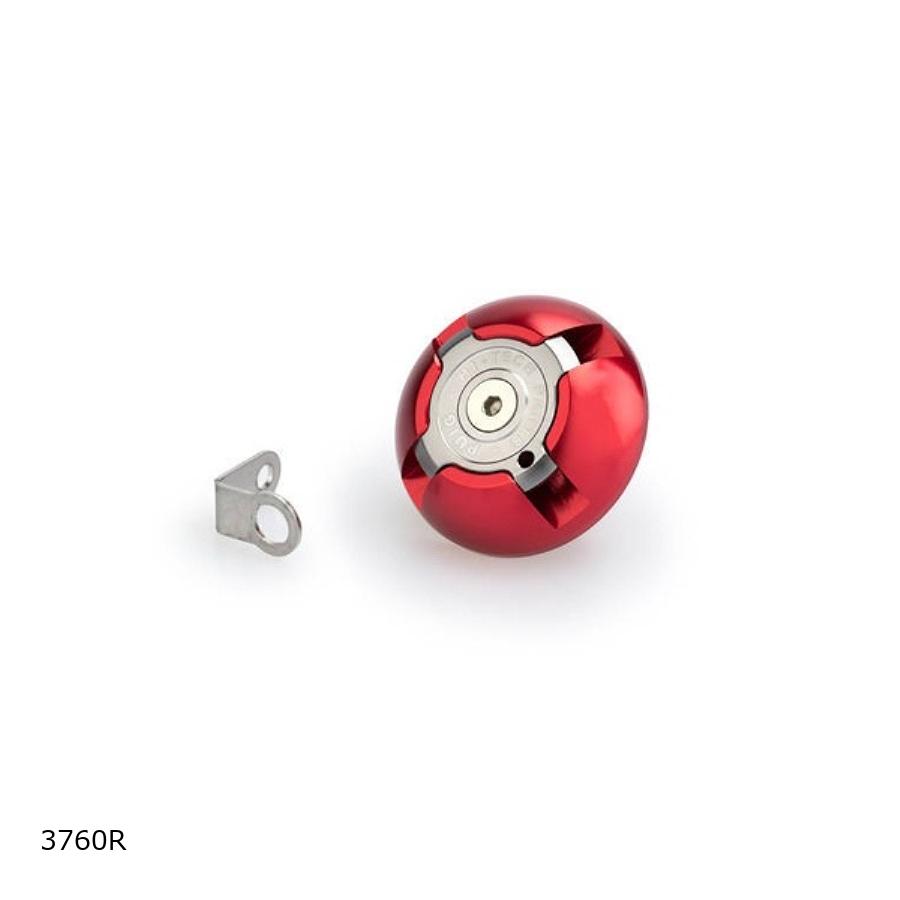 Puig (プーチ) オイルキャップ レッド SPEED TWIN/ STREET TWIN 3760R