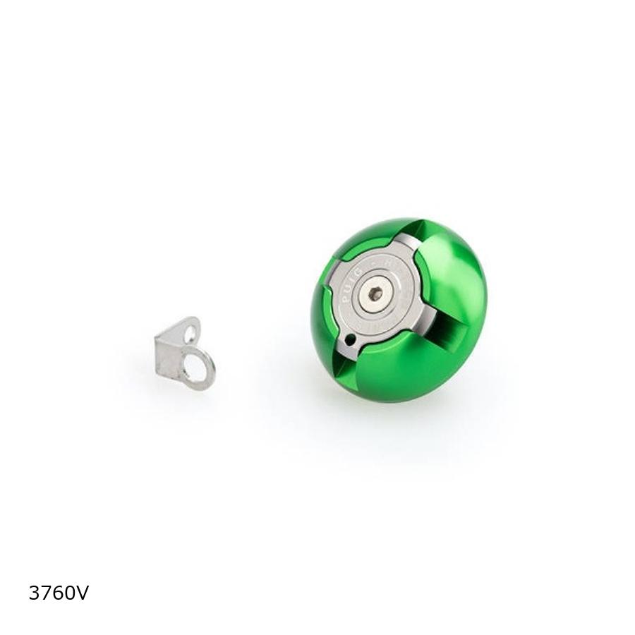 Puig (プーチ) オイルキャップ グリーン SPEED TWIN/ STREET TWIN 3760V