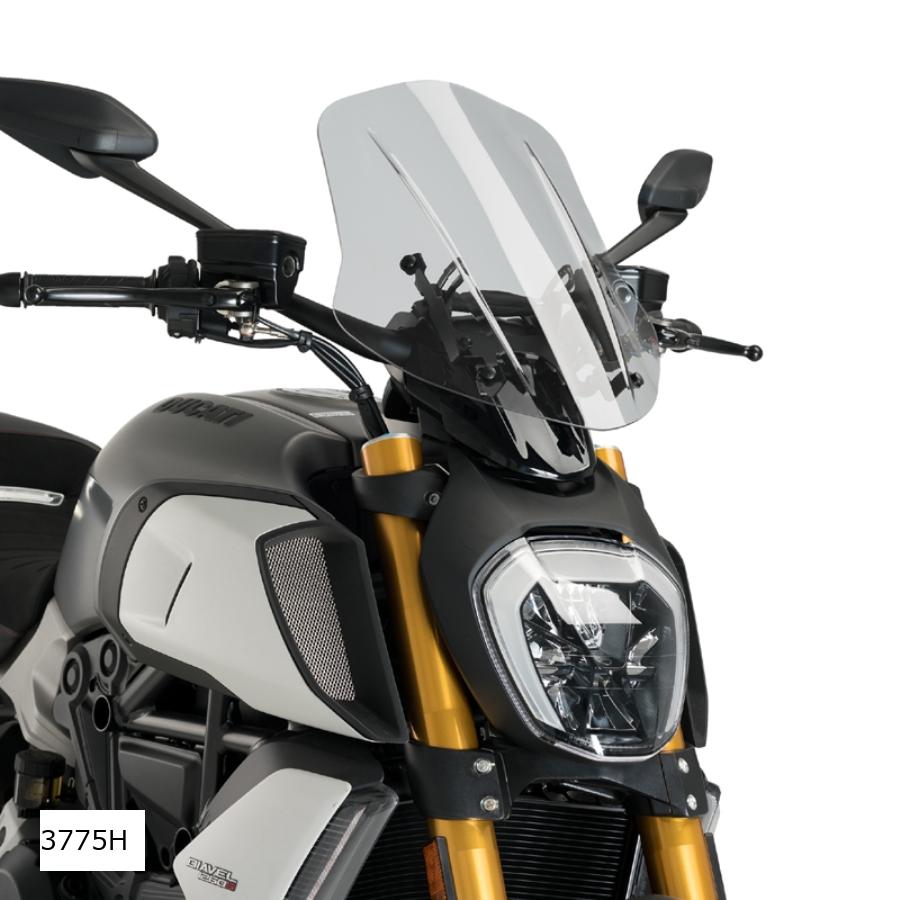 Puig (プーチ) ニュージェネレーションNK(TOURING) スモーク DIAVEL 1260/S 3775H