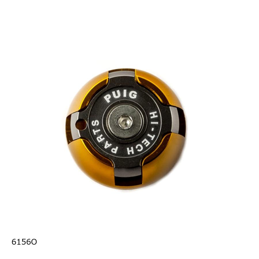 Puig (プーチ) オイルキャップ(OIL CAPS) ゴールド DUCATI M19x2.5 6156O