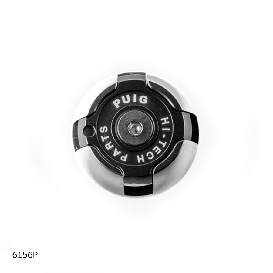 Puig (プーチ) オイルキャップ(OIL CAPS) シルバー DUCATI M19x2.5 6156P