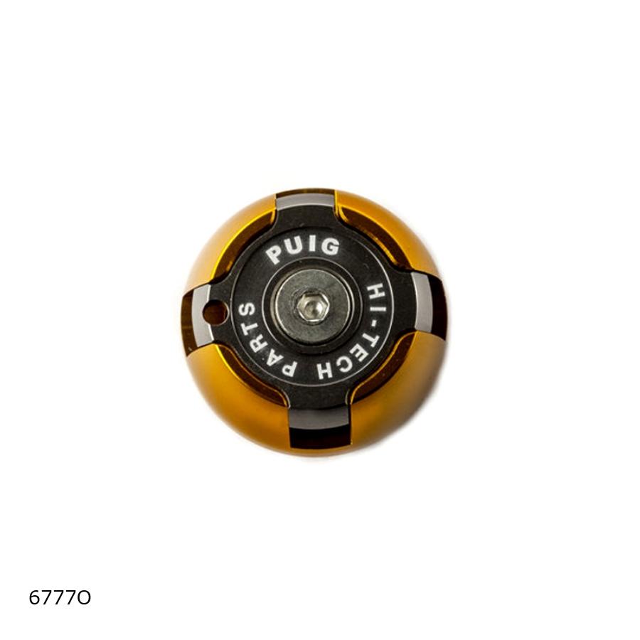 Puig (プーチ) オイルキャップ(OIL CAPS) ゴールド APRILIA M25x1.5 6777O