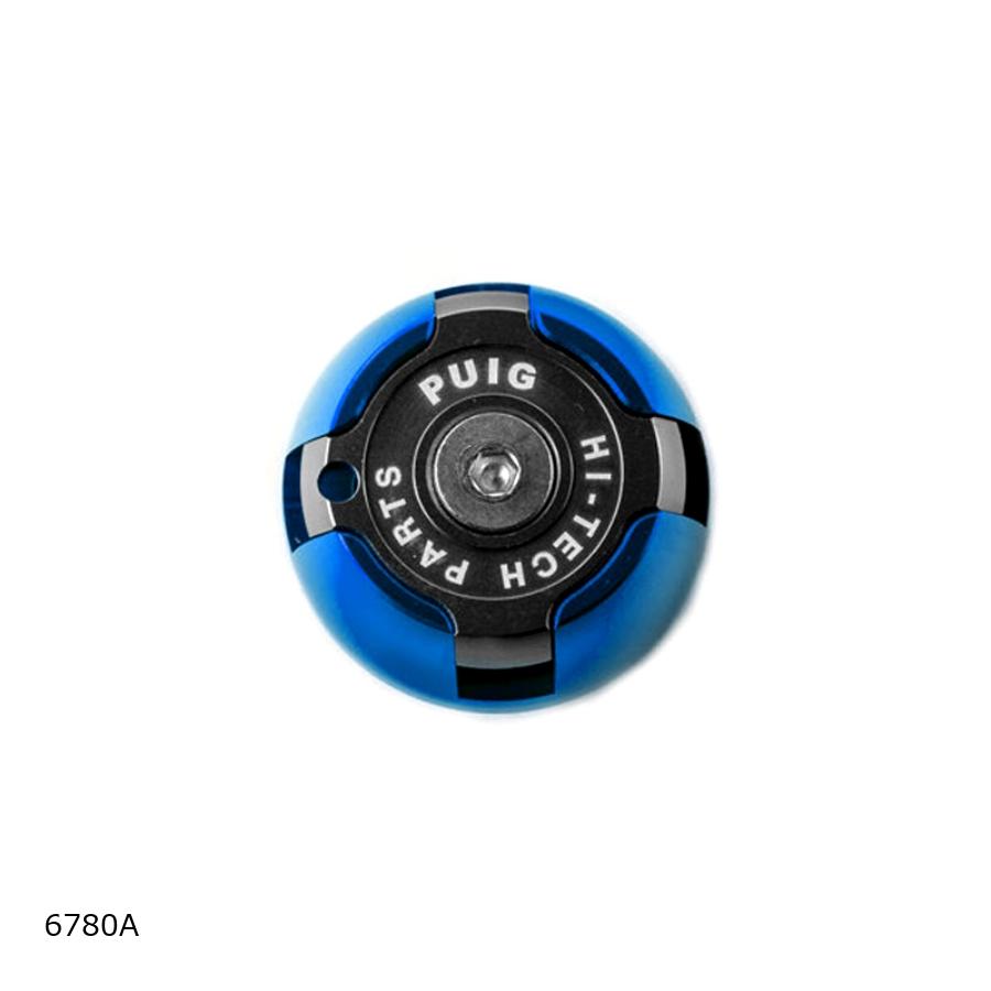 Puig (プーチ) オイルキャップ(OIL CAPS) ブルー KTM M24x3.0 6780A