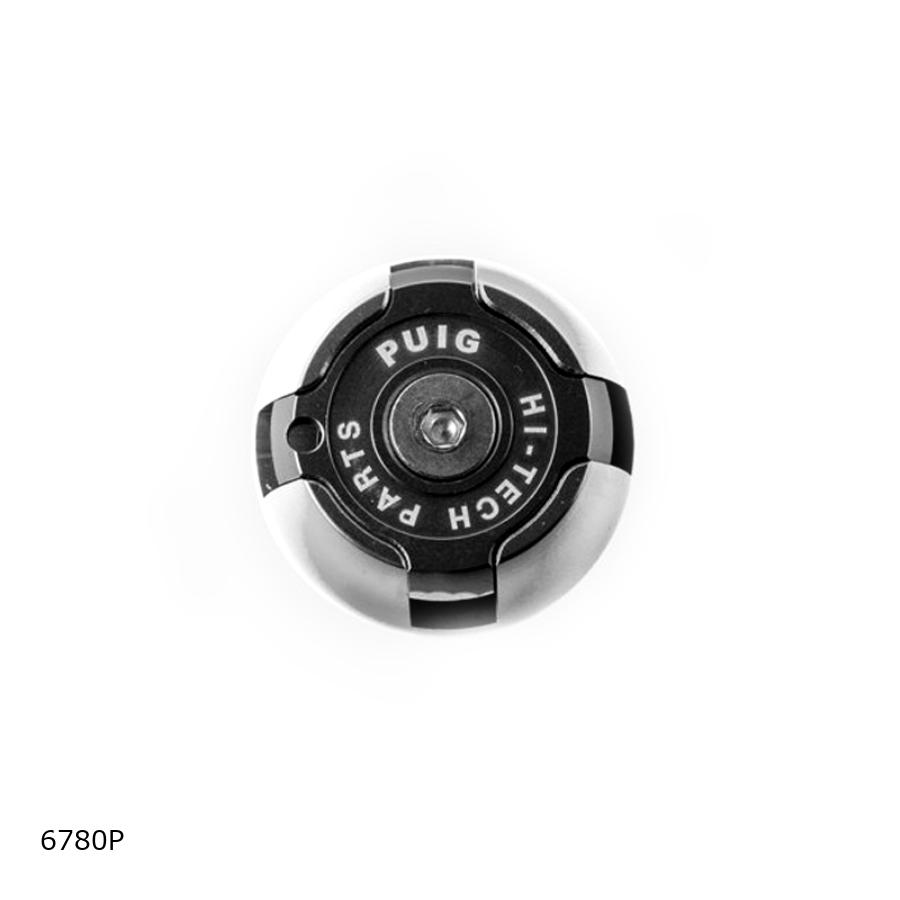 Puig (プーチ) オイルキャップ(OIL CAPS) シルバー KTM M24x3.0 6780P