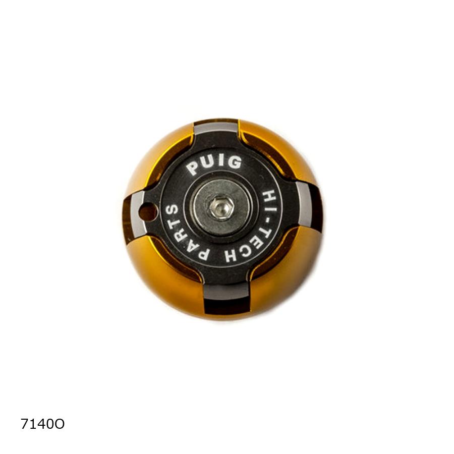 Puig (プーチ) オイルキャップ(OIL CAPS) ゴールド KTM M16x1.5 7140O