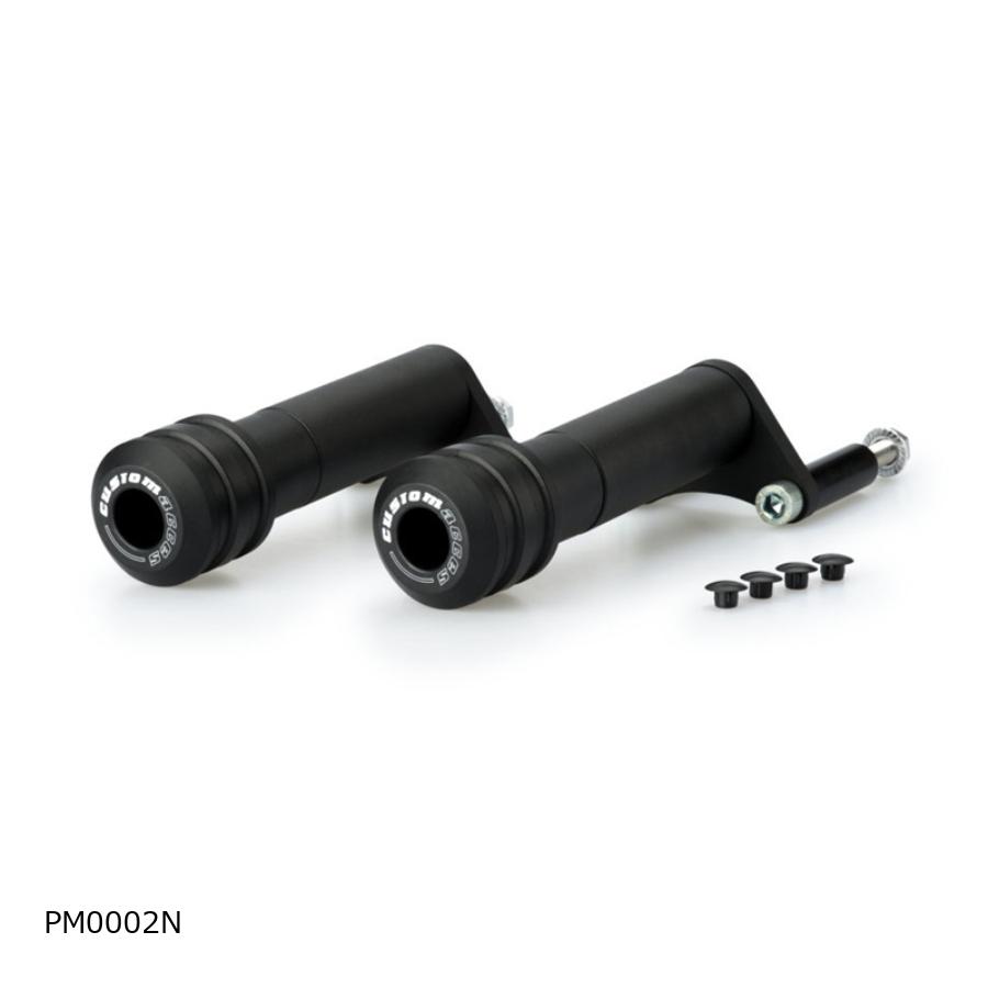 Puig (プーチ) フレームスライダー ブラック STREET 750 XG750 XG750 (FRAME SLIDERS) PM0002N