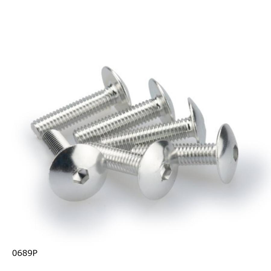 Puig (�ס���) ����ߥܥ�� M6x25 6������ ����С�������� (7075 ����ޥ��Ȼž夲) 0689P