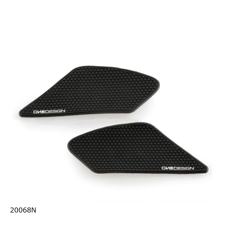 Puig (プーチ) サイドタンクパッド ブラック MONSTER 797/821/MONSTER1200/S/1200R 20068N