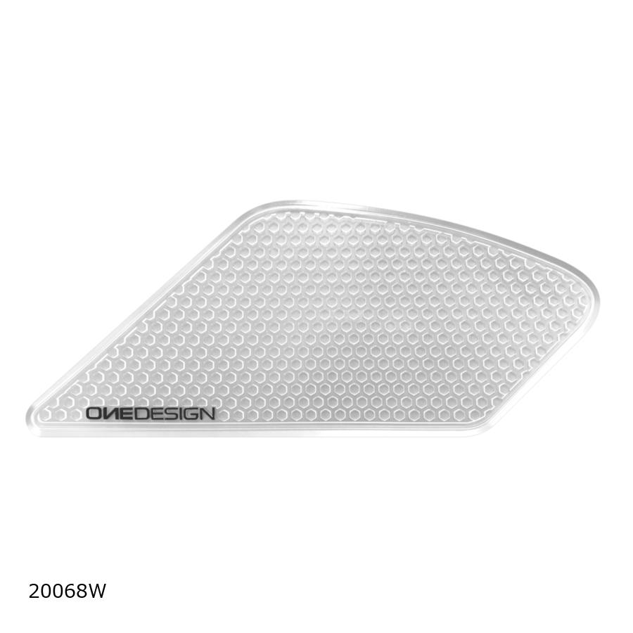 Puig (プーチ) サイドタンクパッド クリア MONSTER 797/821/MONSTER1200/S/1200R 20068W