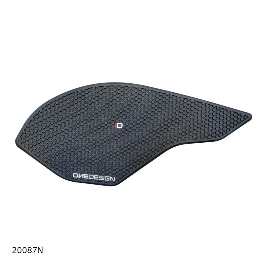 Puig (プーチ) サイドタンクパッド ブラック TRIUMPH DAYTONA 675/STREET TRIPLE S/RS 20087N