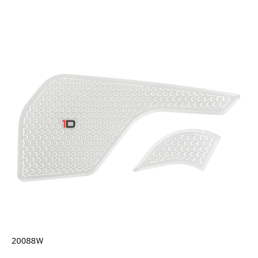 Puig (プーチ) サイドタンクパッド クリア TRIUMPH TIGER EXPLORER XC/XR/XRX/XRT/XCX/XCA 20088W