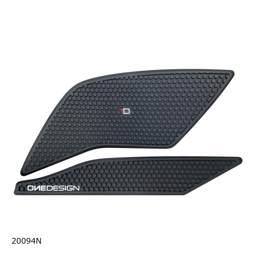 Puig (プーチ) サイドタンクパッド ブラック YAMAHA YZF-R1/YZF-R1M 20094N