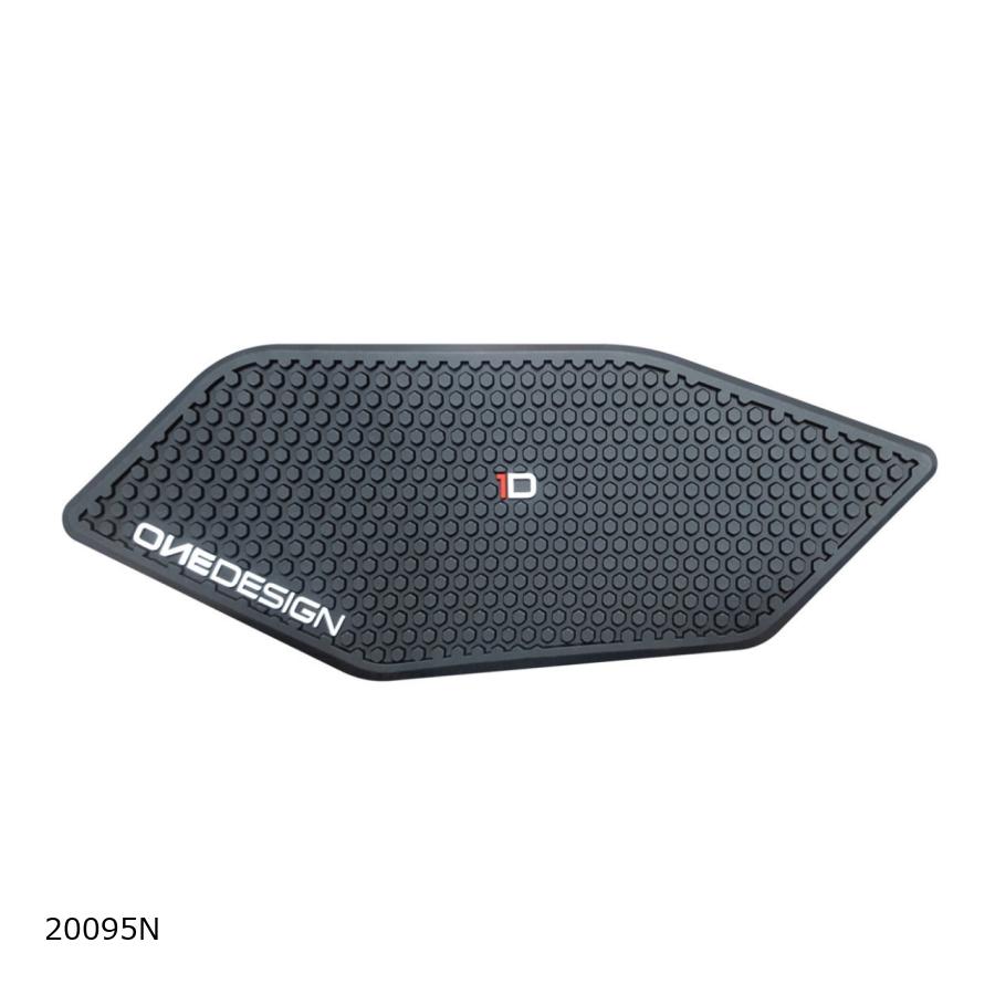 乐天商城 - Puig (プーチ) サイドタンクパッド ブラック YAMAHA YZF-R6 20095N