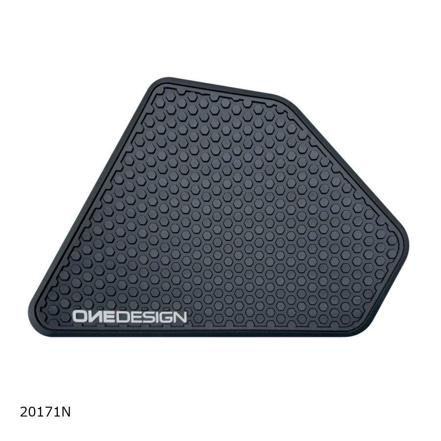 Puig (プーチ) サイドタンクパッド ブラック KTM 690DUKE/1050 ADVENTURE 20171N