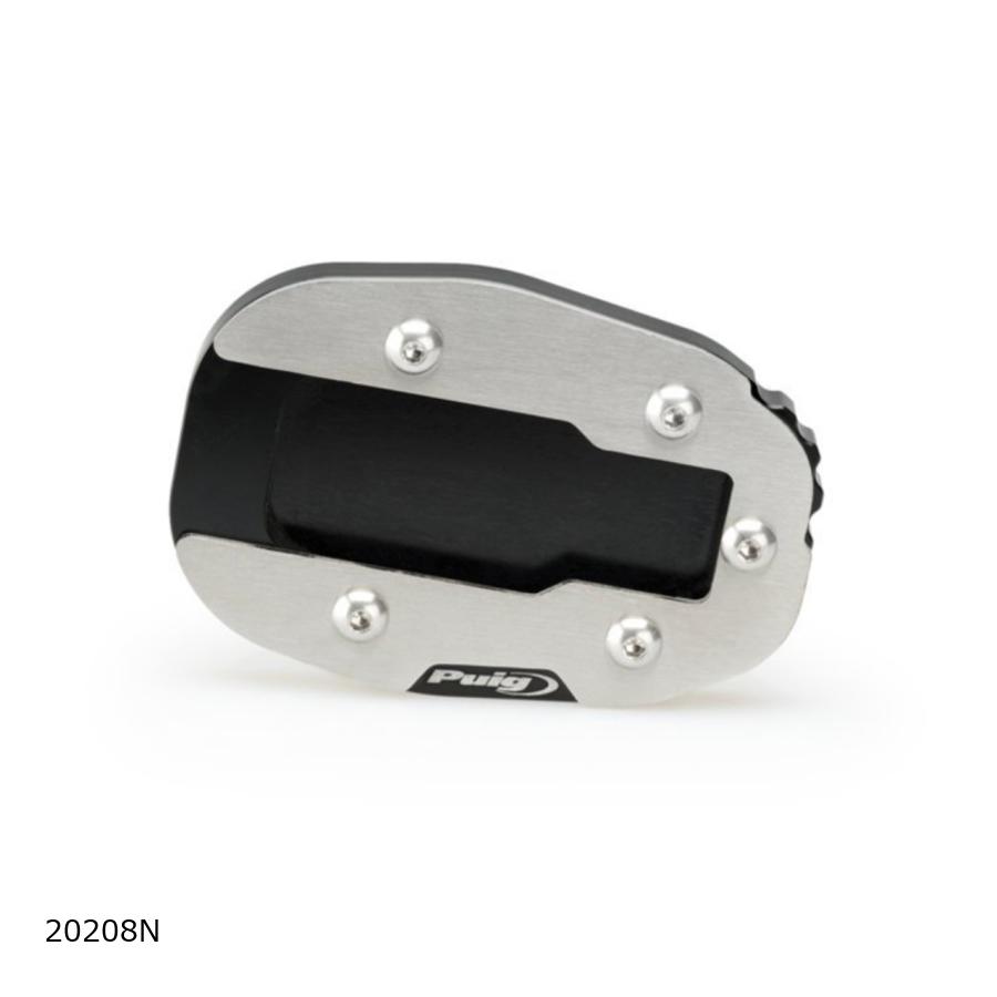 Puig (プーチ) キックスタンド エクステンション ブラック MULTISTRADA1260/MULTISTRADA1260S 20208N