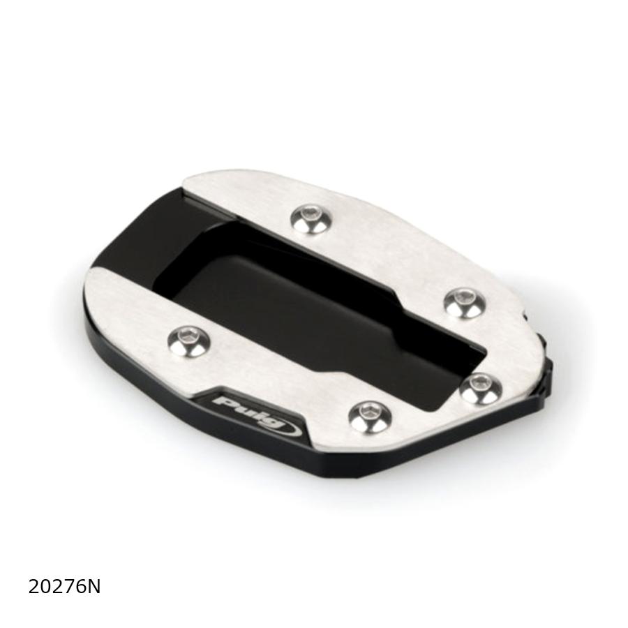 Puig (プーチ) キックスタンド エクステンション ブラック MULTISTRADA V4/MULTISTRADA V4S (STANDEXTENSION) 20276N