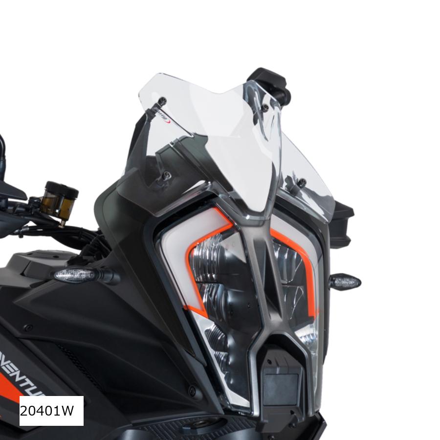 Puig (プーチ) レーシングスクリーンSport クリア KTM 1290 SUPER ADVENTURE R/S 20401W