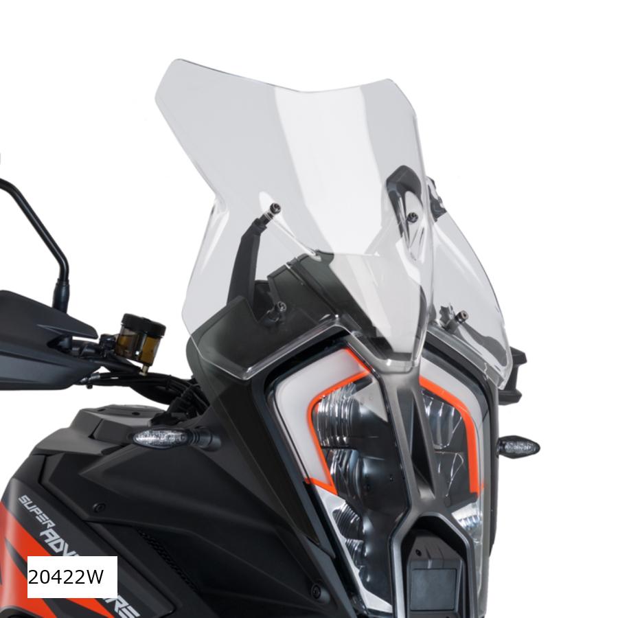 Puig (プーチ) ツーリングスクリーン クリア KTM 1290 SUPER ADVENTURE R/S 20422W