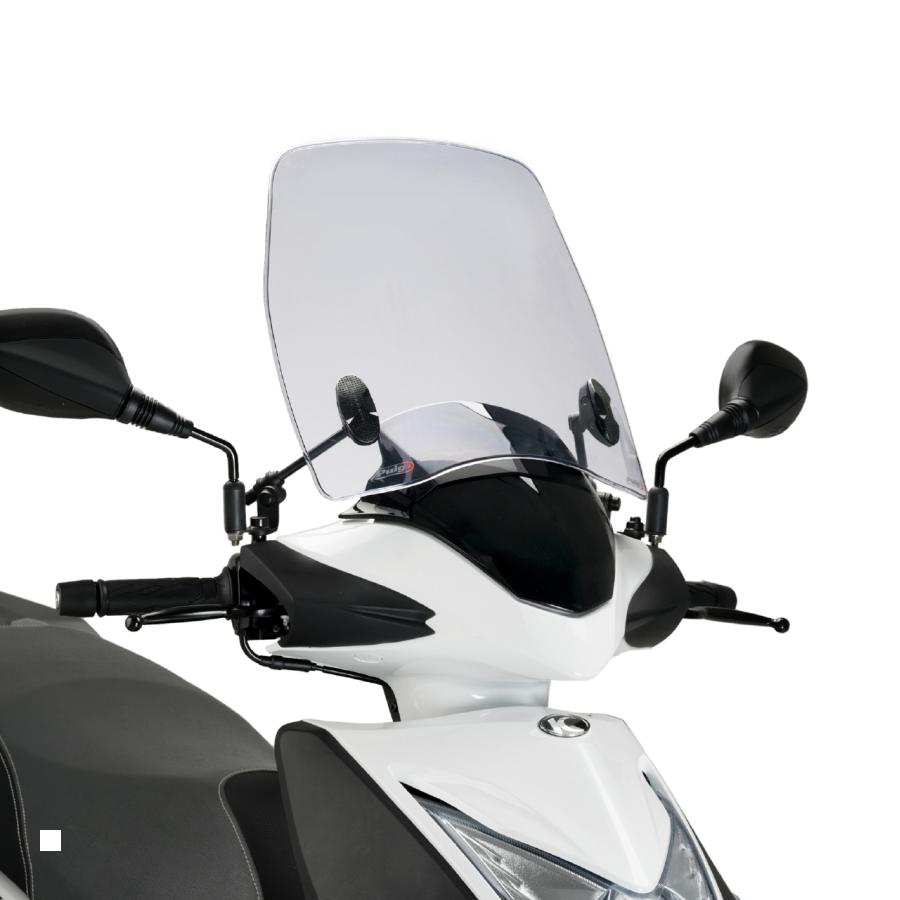 Puig (プーチ) ウインドスクリーン トラフィック クリア KYMCO AGILITY CITY 50/KYMCO AGILITY CITY 125 20529W