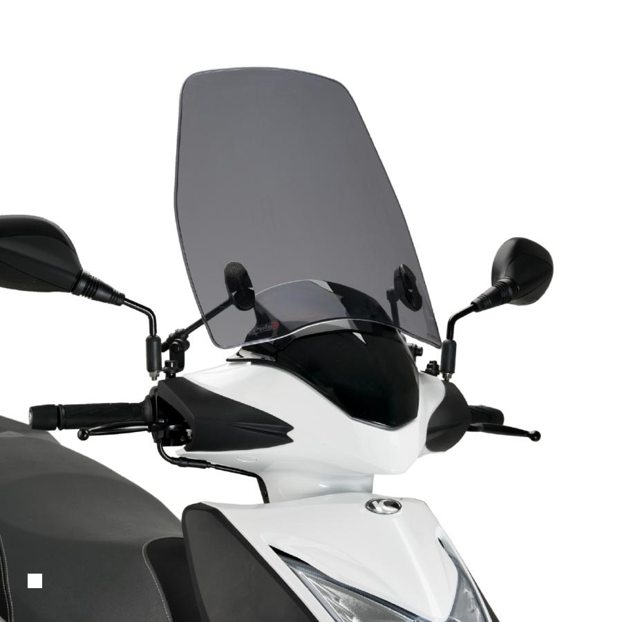 Puig (プーチ) ウインドスクリーン アーバン スモーク KYMCO AGILITY CITY 50/KYMCO AGILITY CITY 125 20530H