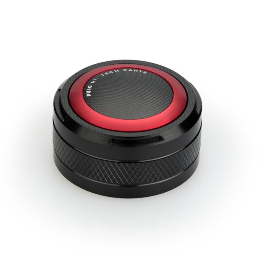 Puig (プーチ) クラッチフルードタンクキャップ レッド NINJA H2 SX/NINJA Z H2 SE 20533R(2.0)