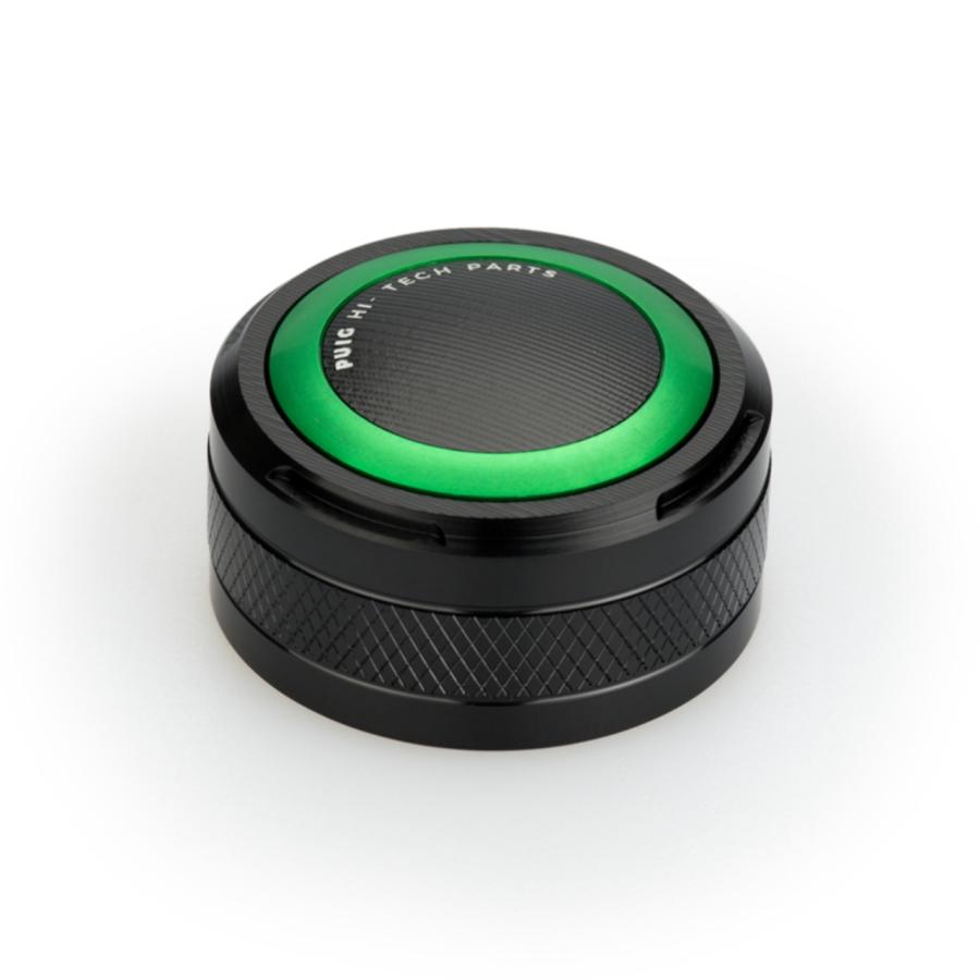 Puig (プーチ) クラッチフルードタンクキャップ グリーン NINJA H2 SX/NINJA Z H2 SE 20533V(2.0)