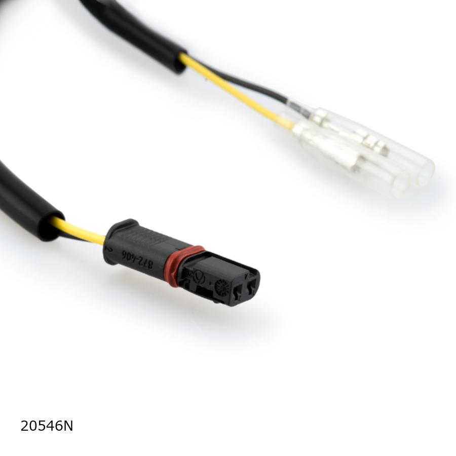 Puig (プーチ) カプラー(ライセンスライト) ブラック BMW汎用 20546N