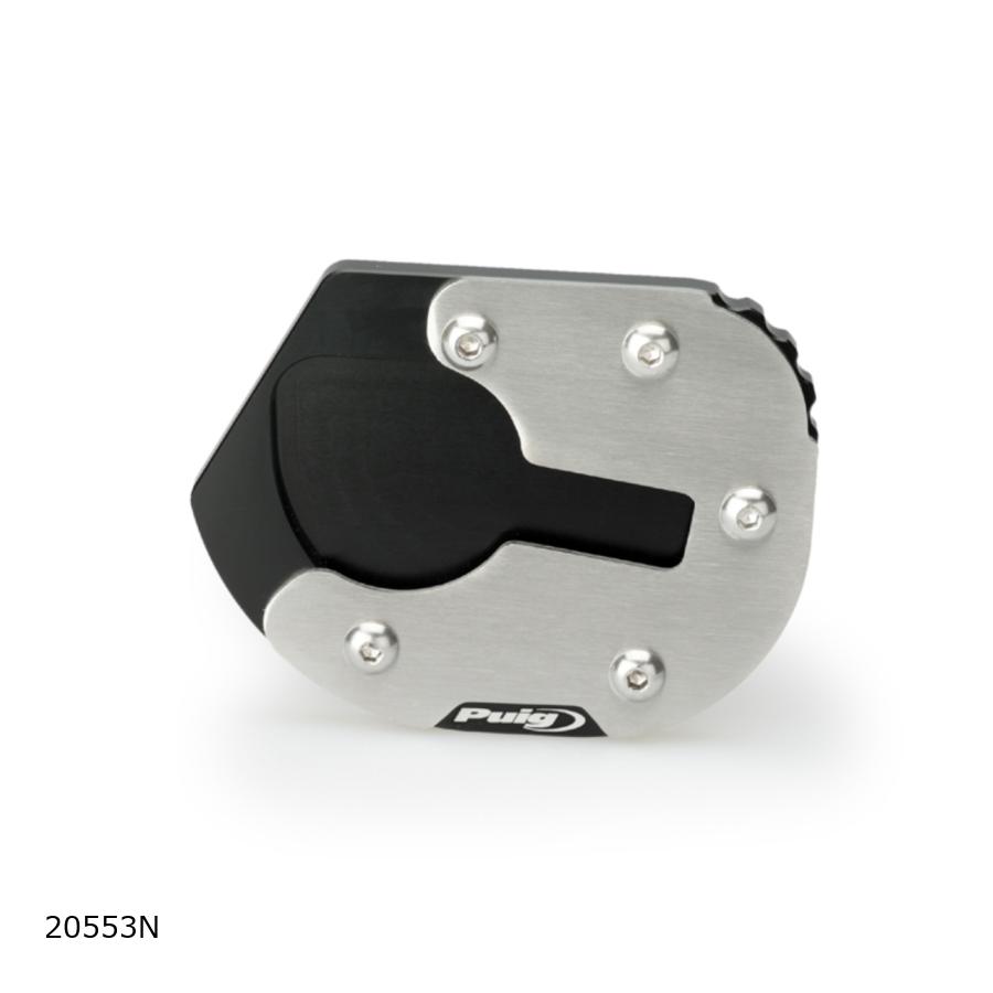 Puig (プーチ) キックスタンド エクステンション ブラック F700GS LOW 20553N