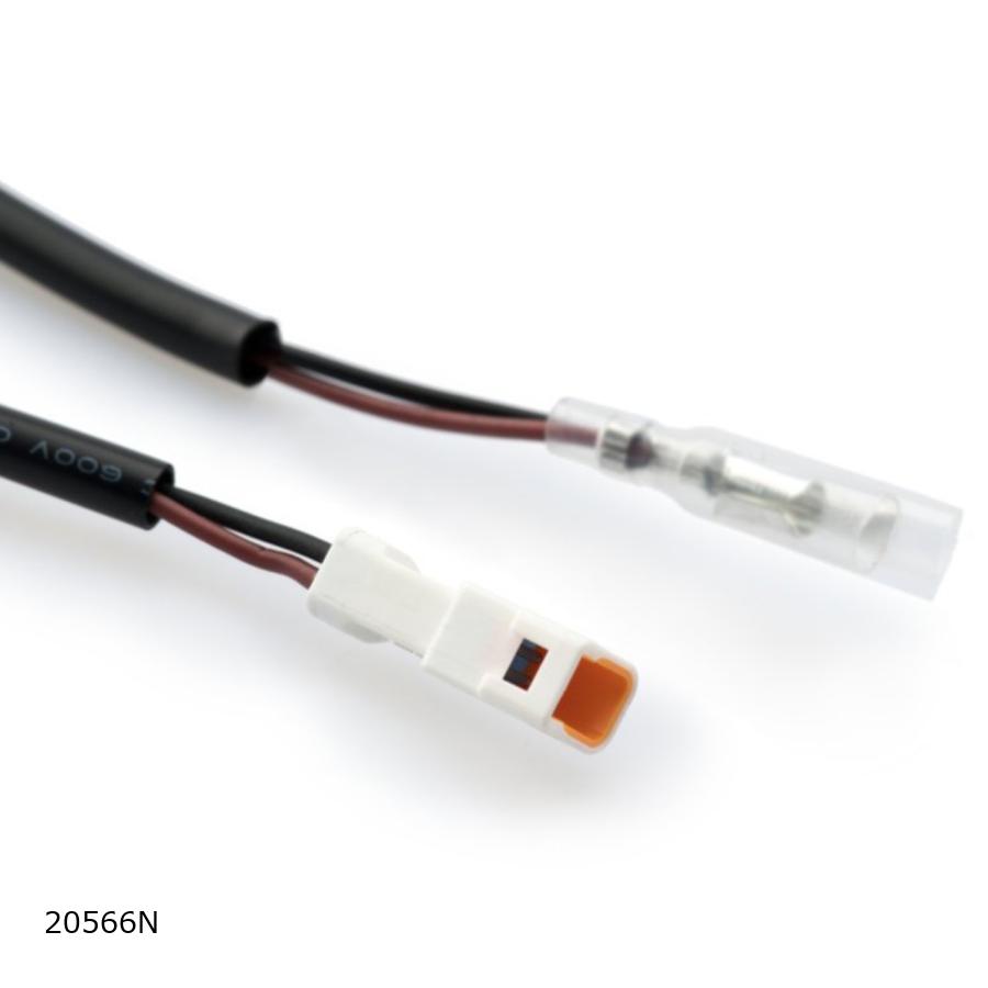 Puig (プーチ) カプラー(ライセンスライト)ブラック KTM1290SUPERDUKE R 等汎用 20566N