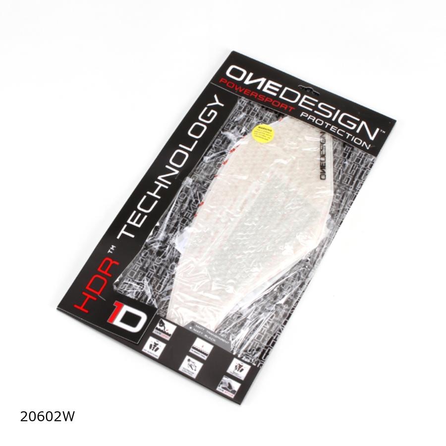 SUZUKI - Puig (プーチ) サイドタンクパッド クリア SV650 (SIDE TANK PADS) 20602W