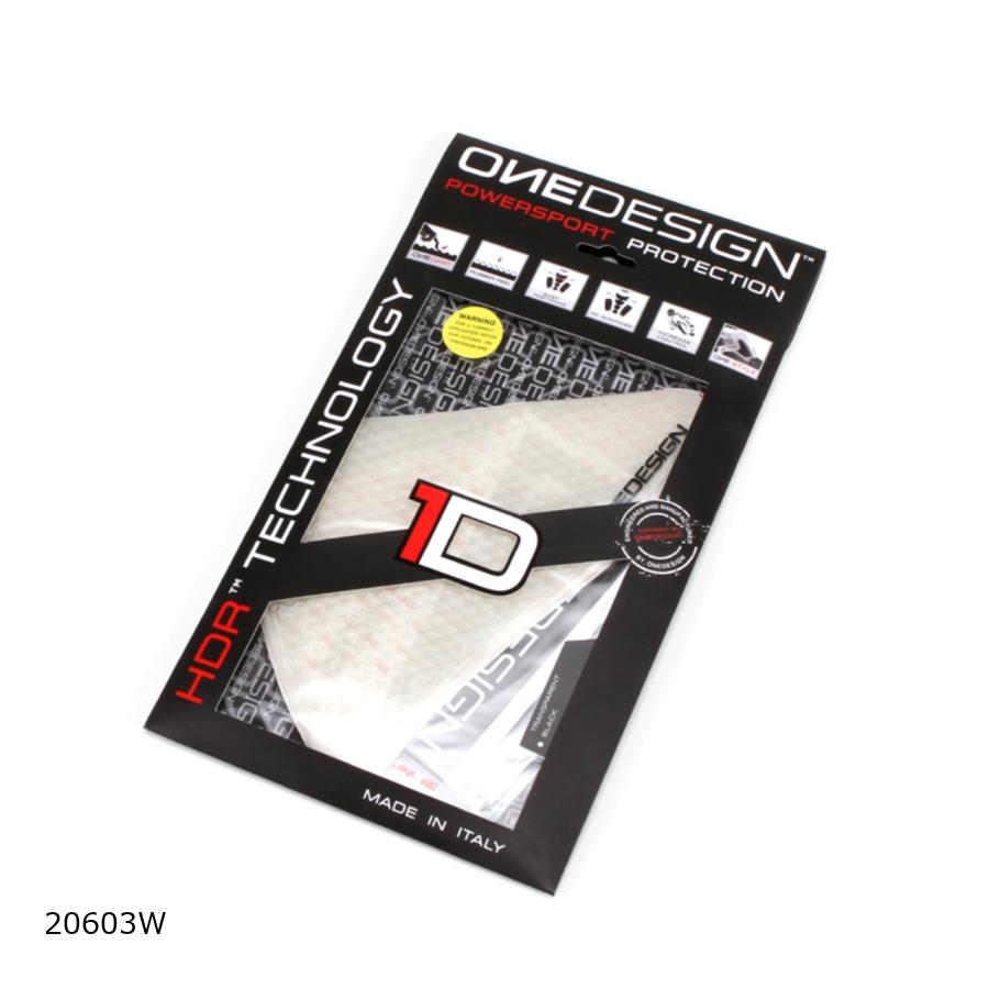 Puig (プーチ) サイドタンクパッド クリア YZF-R3/YZF-R25 (SIDE TANK PADS) 20603W