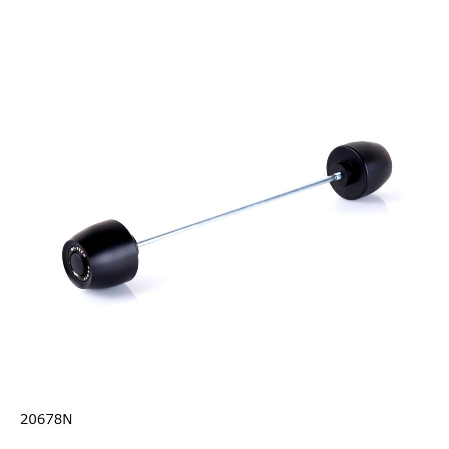 Puig (プーチ) リアアクスルスライダーブラック KTM 890 ADVENTURE (Swing Arm Protector) 20678N