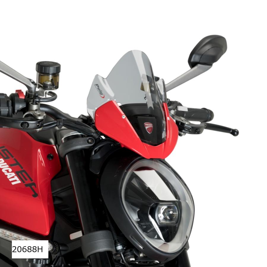 Puig (プーチ) レーシングスクリーン Sport スモーク MONSTER 937+ 20688H