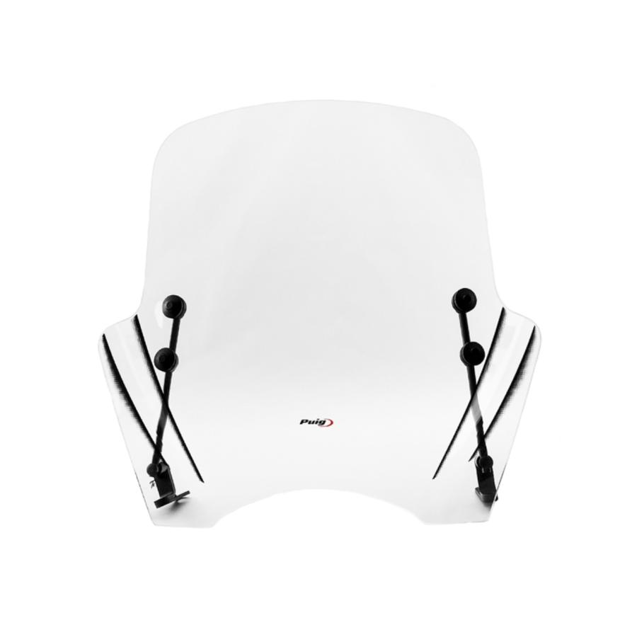 Puig (プーチ) ウインドシールドT.X. クリア SYM SYMPHONY 125 20701W