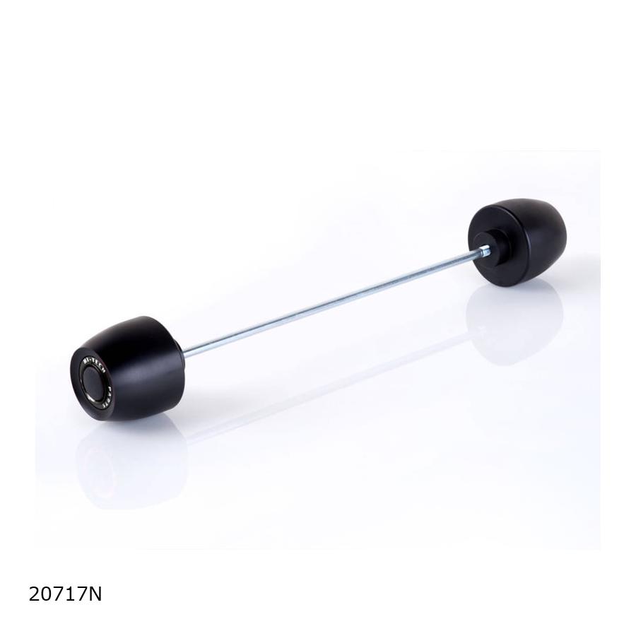 Puig (プーチ) リヤ アクスルスライダー(PHB19)ブラック MONSTER 937/MONSTER 937PLUS 21SwingArmProtector 20717N