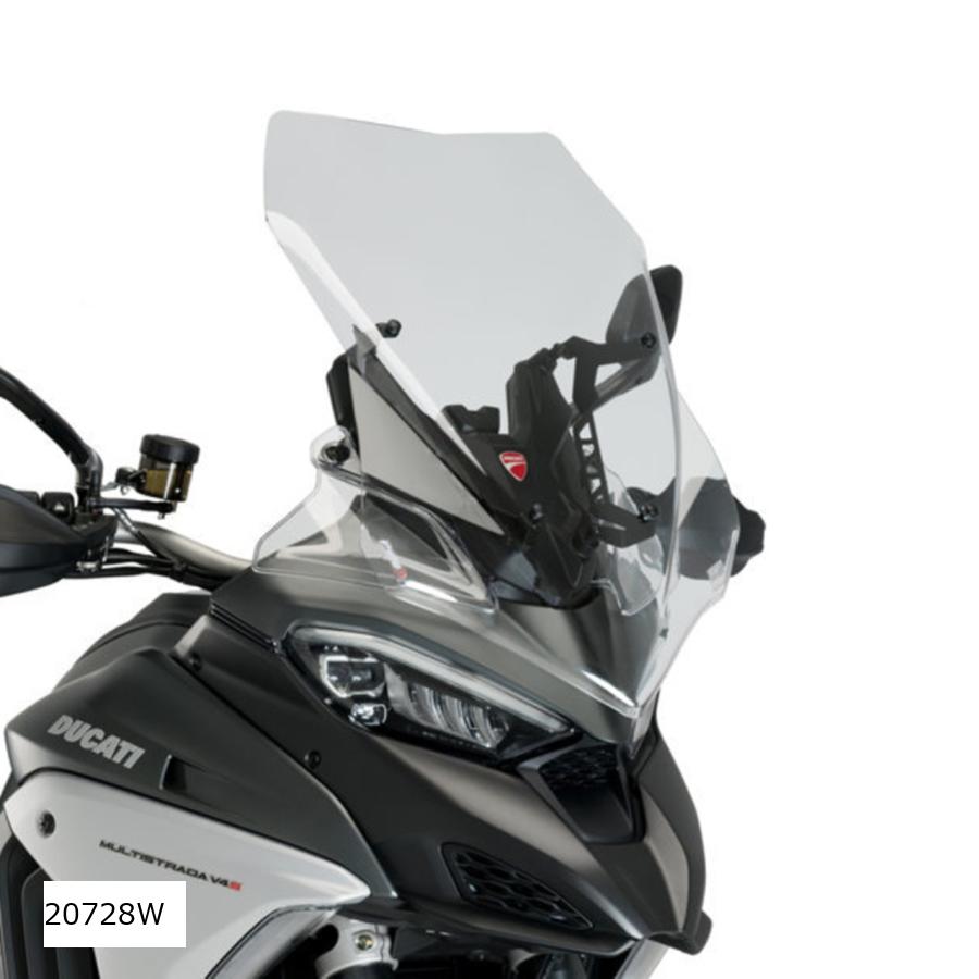 Puig (プーチ) ツーリングスクリーン クリア MULTISTRADA V4 20728W