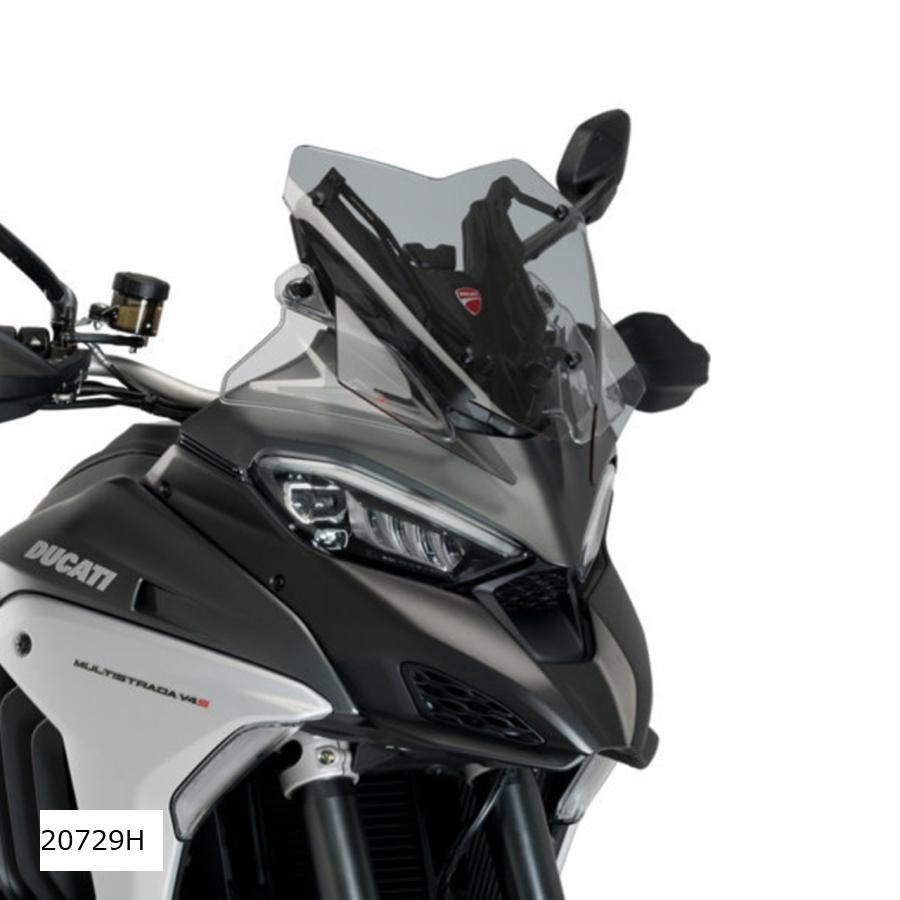 Puig (プーチ) レーシングスクリーン Sport スモーク MULTISTRADA V4 20729H