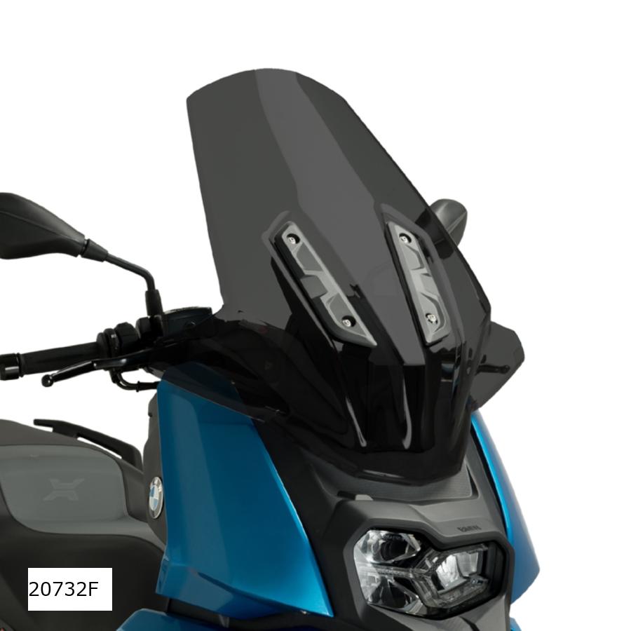 Puig (プーチ) V-TECHLINEツーリングスクリーン ダークスモークBMW C400X 20732F