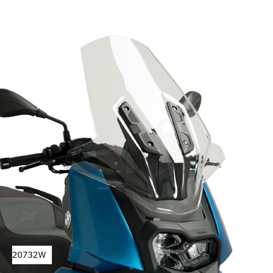Puig (プーチ) V-TECHLINEツーリングスクリーン クリア BMW C400X 20732W