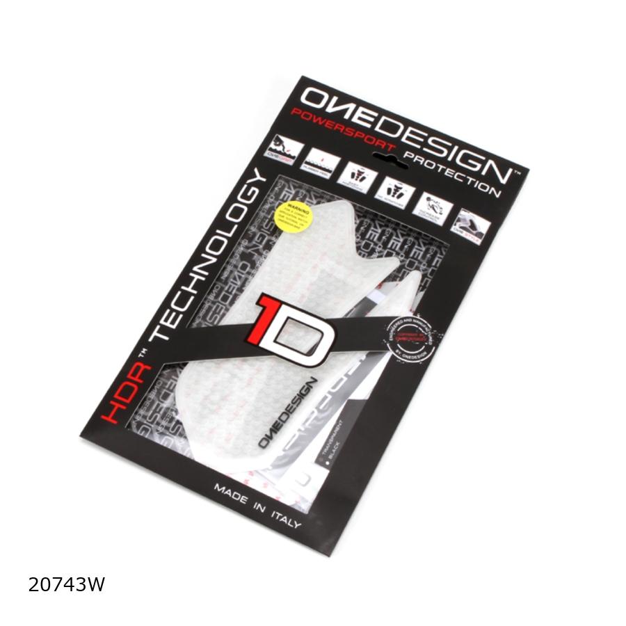 Puig (プーチ) サイドタンクパッド クリア PANIGALE V2/ PANIGALE V2 BAYLISS (SIDE TANK PADS) 20743W