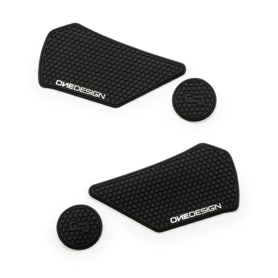 Puig (プーチ) サイドタンクパッド ブラック KTM 1290 SUPER DUKE R 20745N