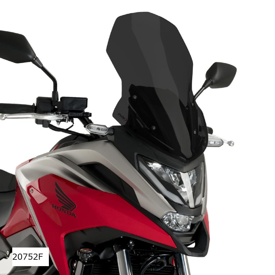 Puig (プーチ) ツーリングスクリーン ダークスモーク NC750X/NC750X Dual Clutch Transmission 20752F