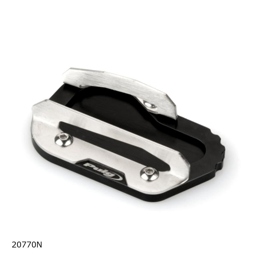 Puig (プーチ) キックスタンド エクステンション ブラック TIGER EXPLORER XC/XCX/XCA/XR/XRT/XRX(STANDEXTENSION) 20770N