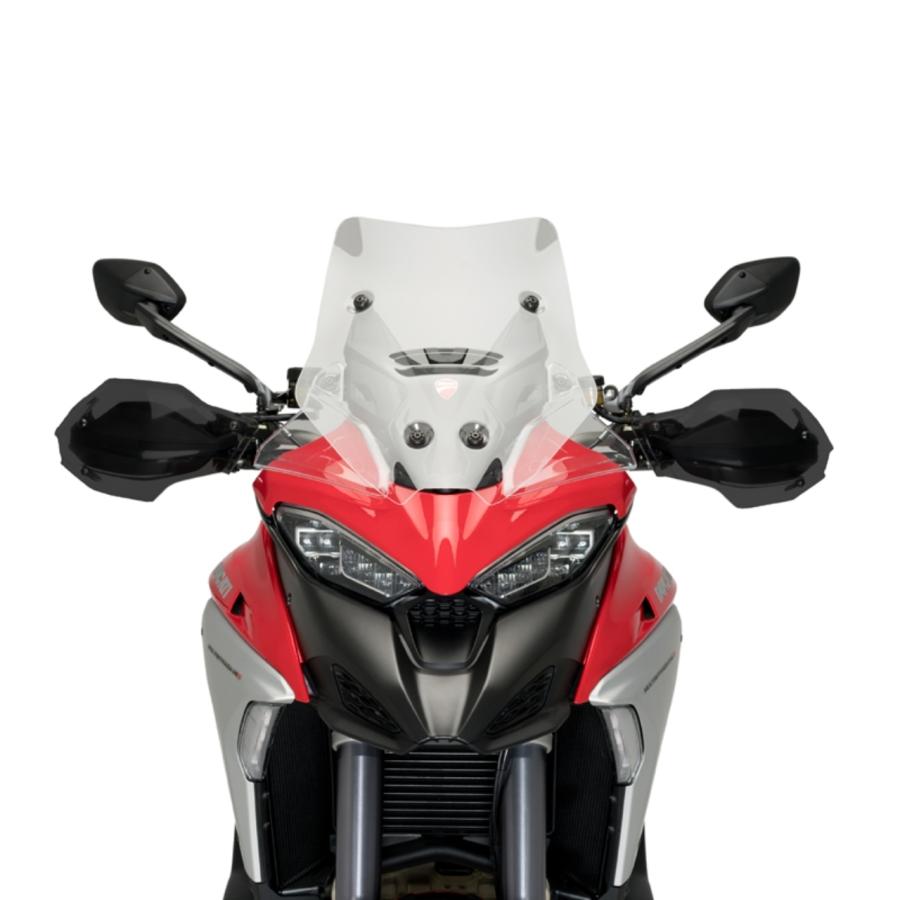 Puig (プーチ) ハンドガード エクステンション D.スモーク DUCATI MULTISTRADA V4/S/S SPORT 20772F
