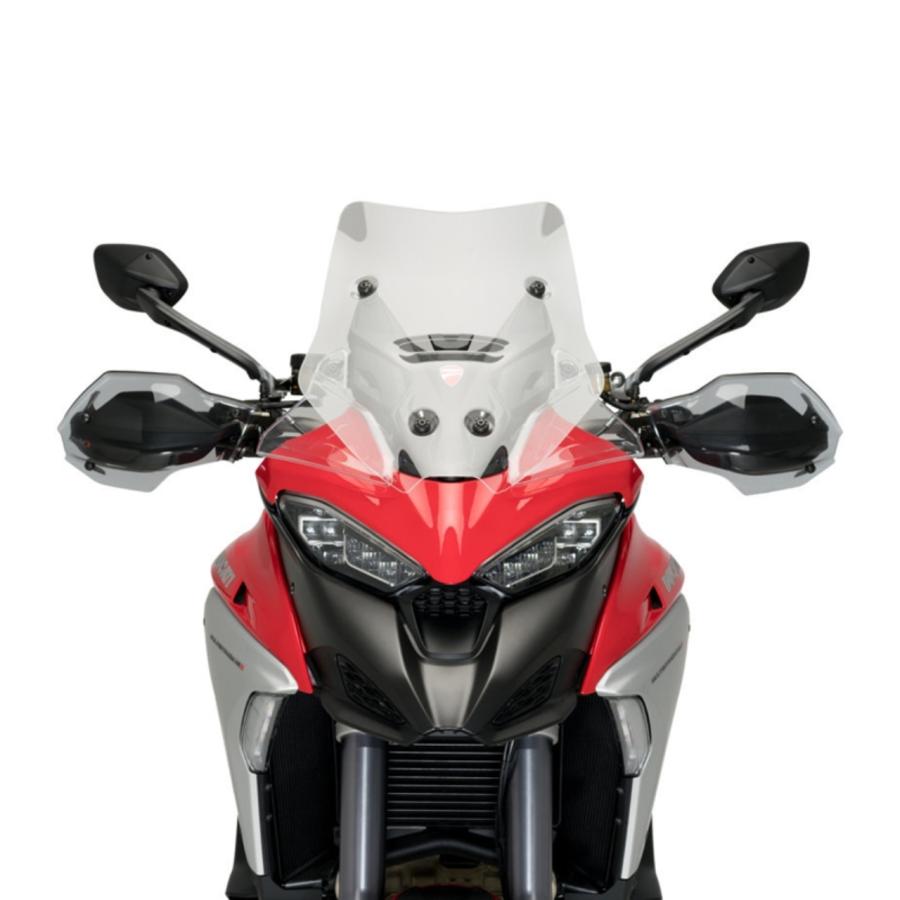 Puig (プーチ) ハンドガード エクステンション スモーク DUCATI MULTISTRADA V4/S/S SPORT 20772H